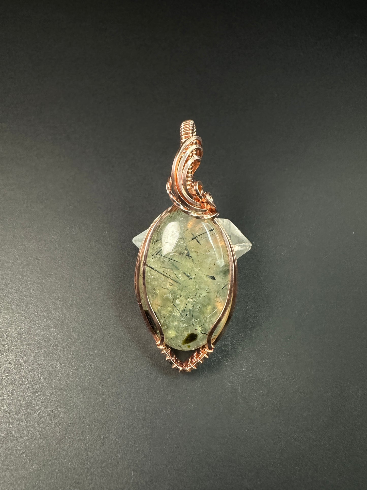 Prehnite Pendant